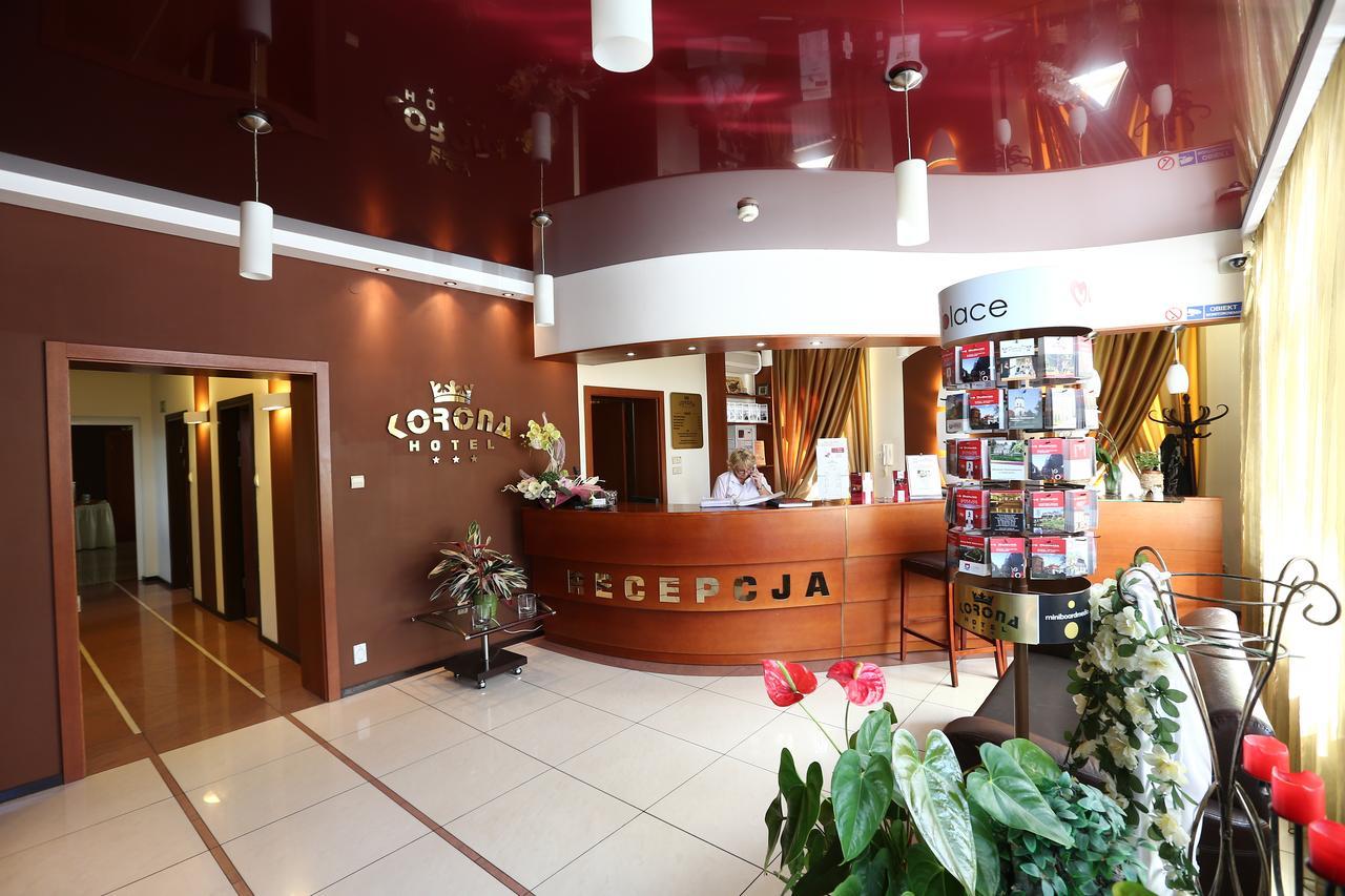 Hotel Korona Цеханув Экстерьер фото