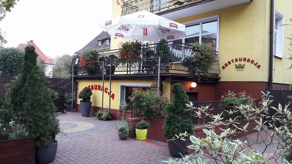 Hotel Korona Цеханув Экстерьер фото